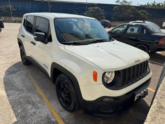 JEEP RENEGADE 1.8 16V FLEX 4P AUTOMÁTICO